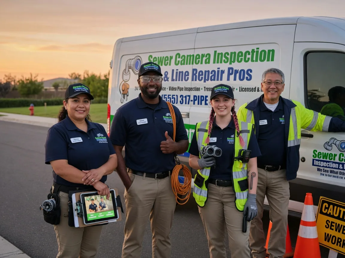 Sewer Line Repair company in Woodland, MI